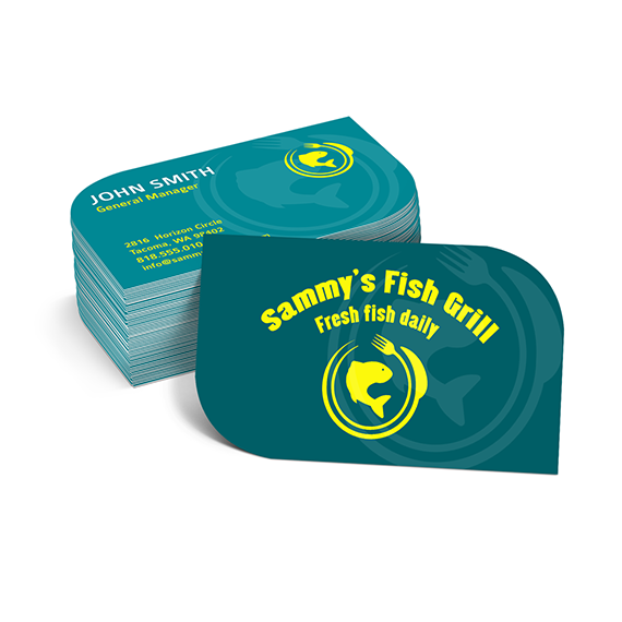 Specialty Business Cards
