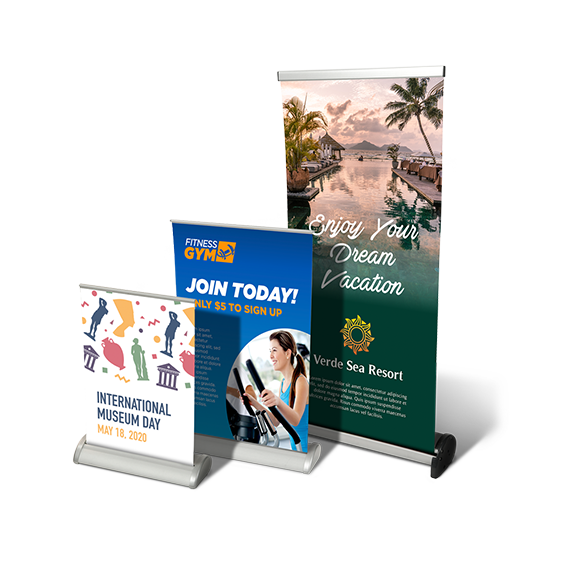 Retractable Signs